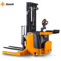 Zowell 1.5 ton Electric Straddle Stacker